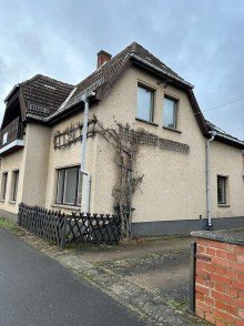 Hausansicht Einfamilienhaus in Grabow zu verkaufen