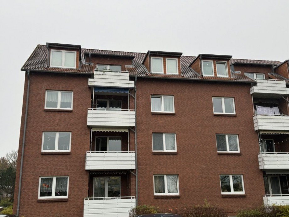 Wohnung mit Balkon Dachgeschosswohnung Neustadt-Glewe