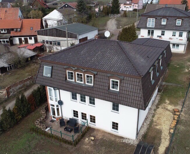 Hausansicht Mehrfamilienhaus Sonderhausen