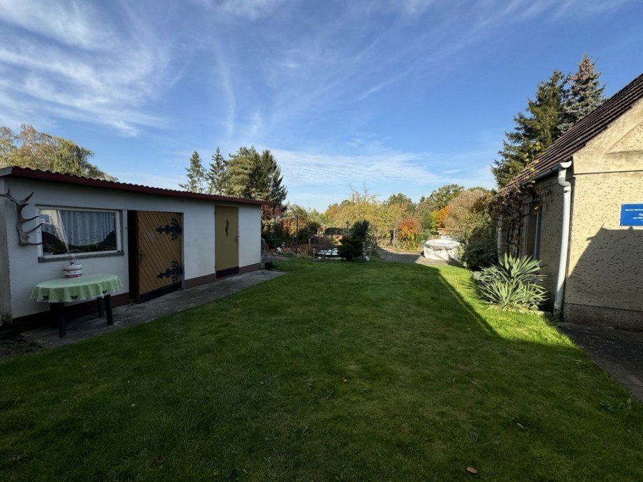 Innenhof Einfamilienhaus Grabow