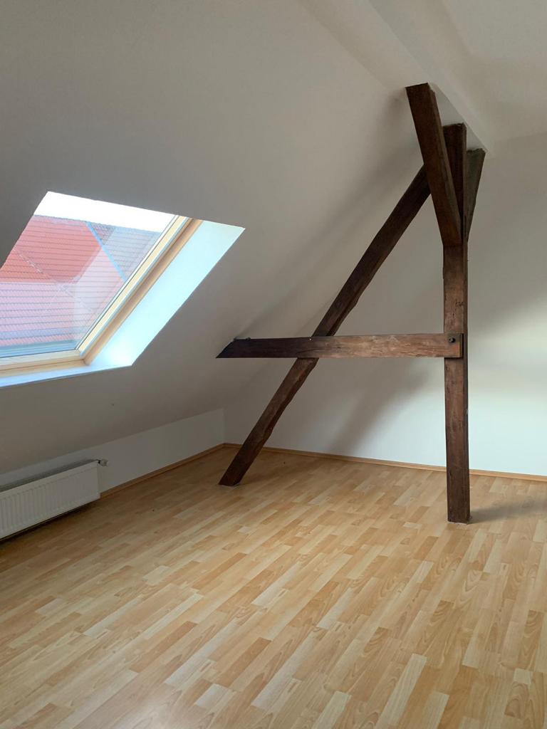 Dachgeschosswohnung Mehrfamilienhaus Wittenberge