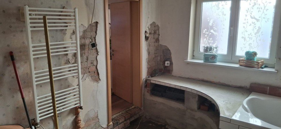 Badezimmer Haus Grebs