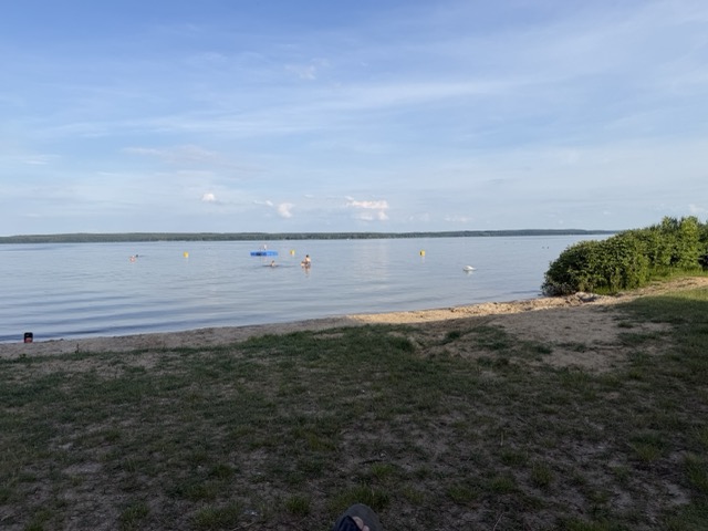 Badestelle Haus Plau am See
