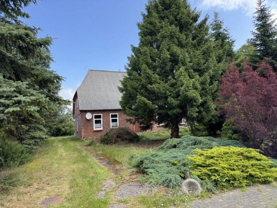 Grundst�cksauffahrt Haus Werle
