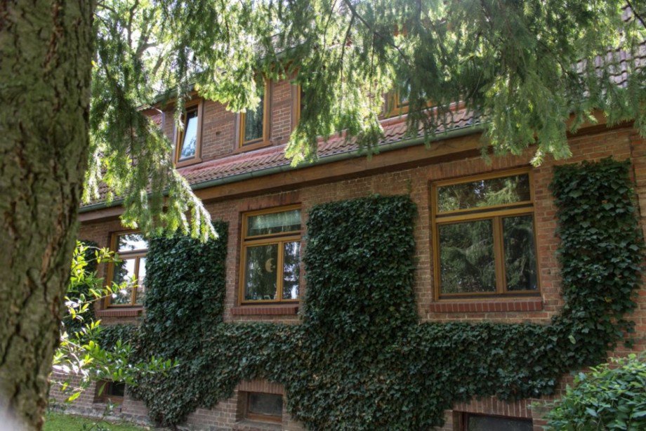 Hausansicht Zweifamilienhaus Hagenow