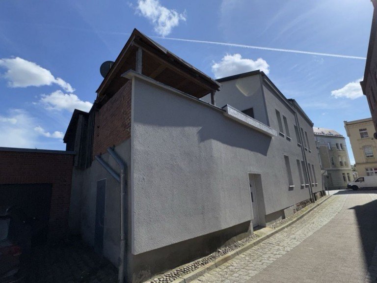 Seitenansicht Grabow Wohnung 2 Zimmer Wohnung in Grabow