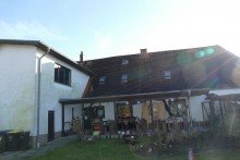 Hausansicht Wohnhaus auf 190 m2 Wohnfl�che in Rastow