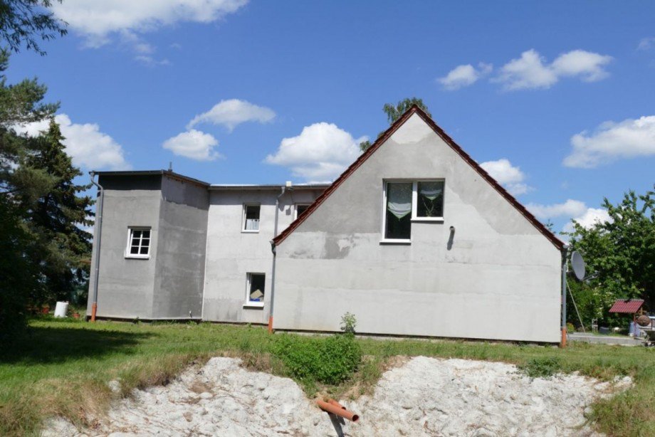 Hausansicht Einfamilienhaus S�derholz