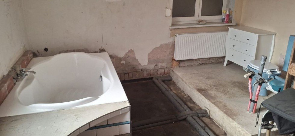 Badezimmer Haus Grebs