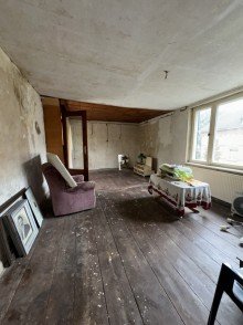 Wohnzimmer DG Einfamilienhaus zum kleinen Preis