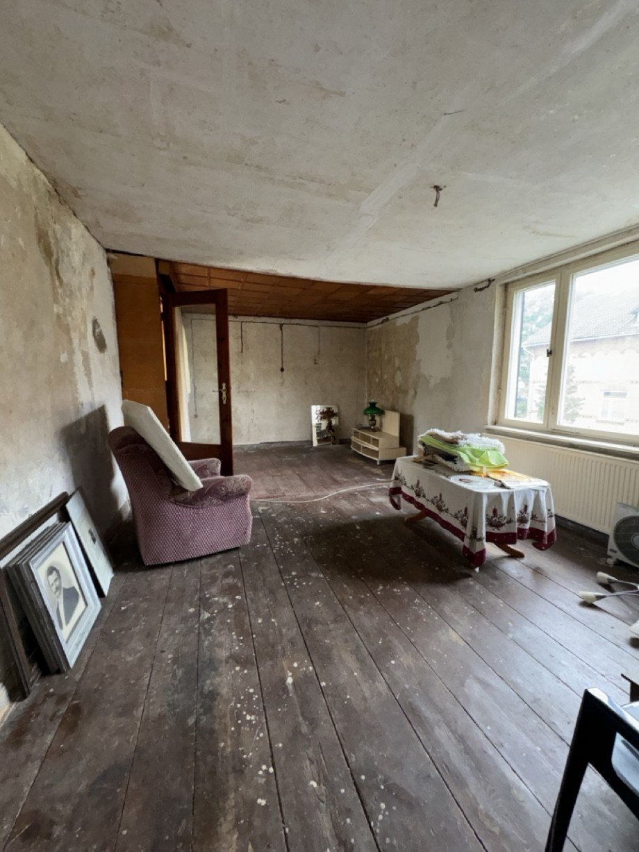 Wohnzimmer DG Reihenmittelhaus Grabow