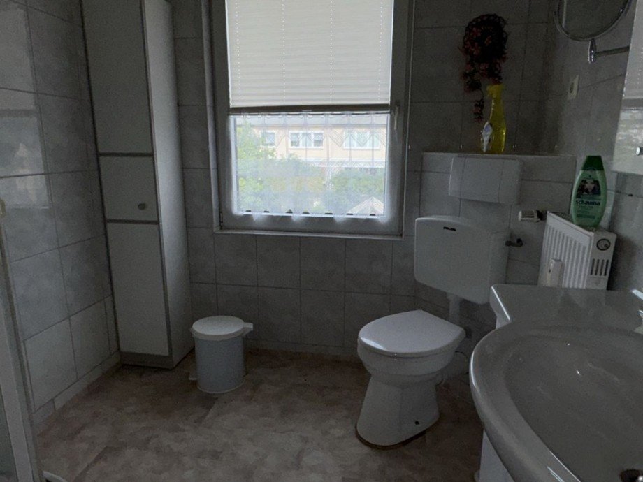 Bad im Obergeschoss Reihenmittelhaus Neustadt-Glewe