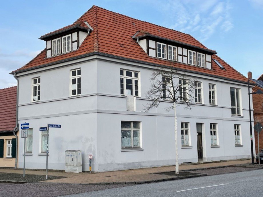 Hausansicht Mehrfamilienhaus Ludwigslust