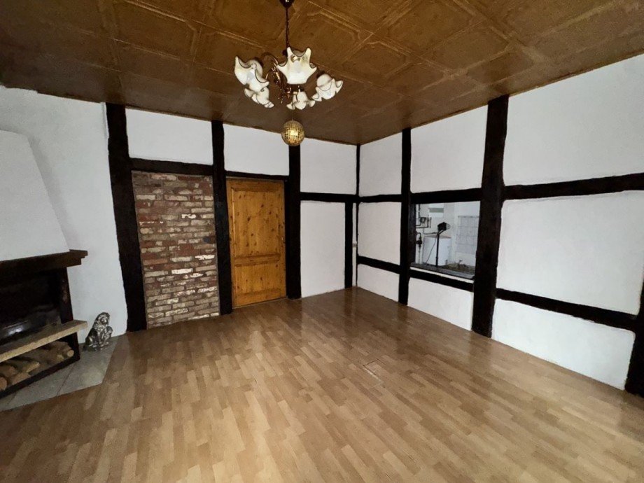 Wohnzimmer Doppelhaush�lfte Werle