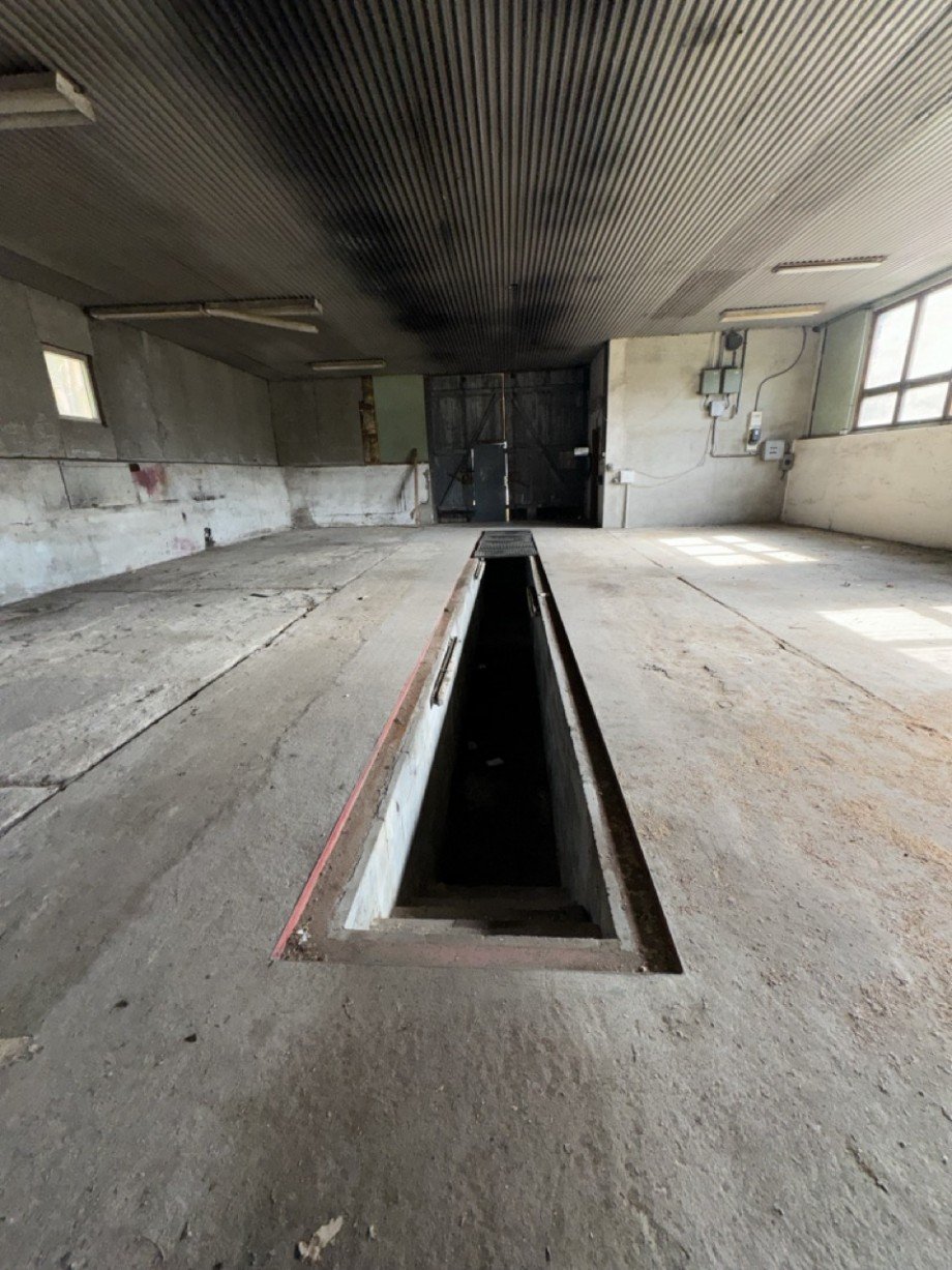 Halle gro� Halle / Lager / Produktion Ludwigslust