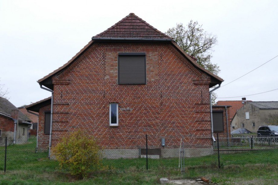 Hausansicht Einfamilienhaus Kolbow