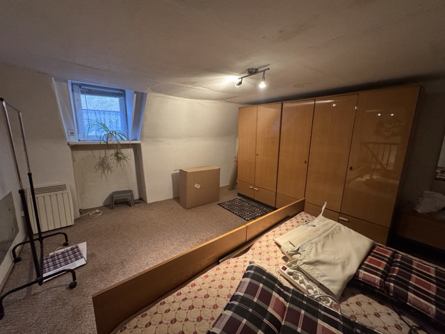 Zimmer im Dachgeschoss Reihenmittelhaus Ludwigslust