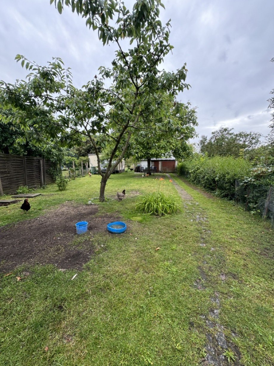 Garten Reihenmittelhaus Grabow