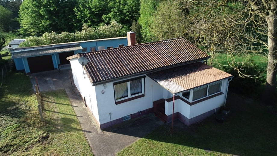 Hausansicht Einfamilienhaus Grabow