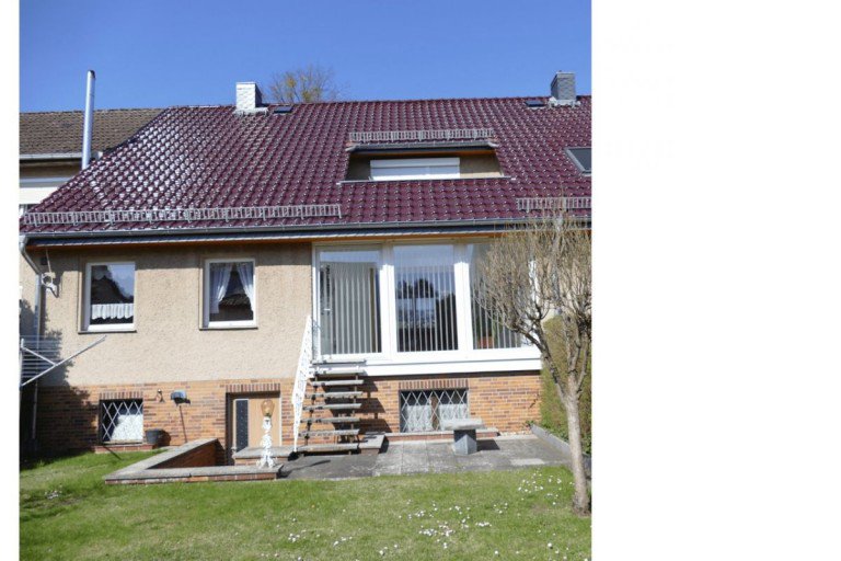 Hausansicht Grabow Reihenmittelhaus Einfamilienhaus in Grabow