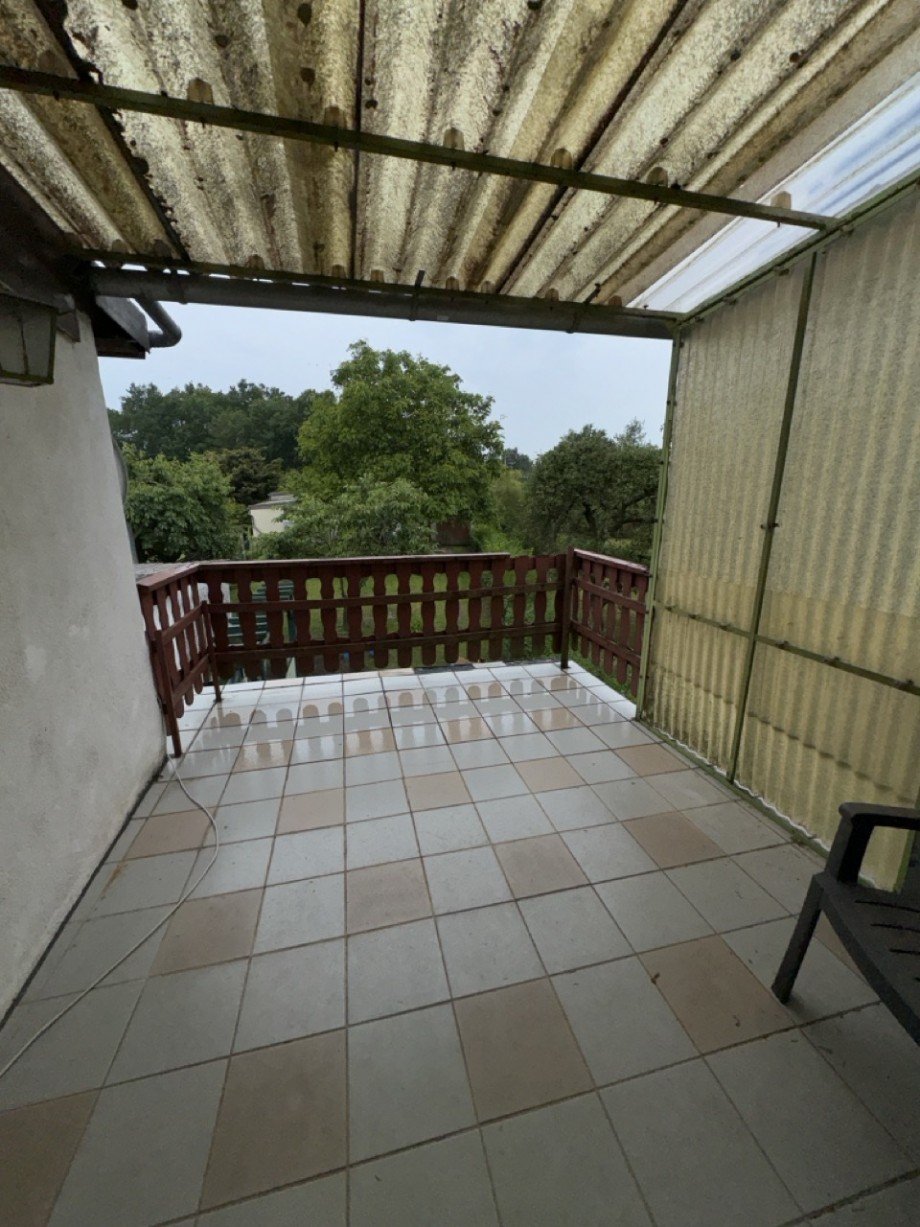 Dachterrasse Reihenmittelhaus Grabow