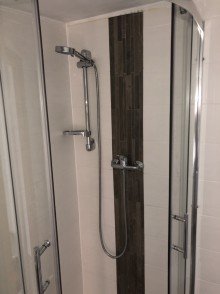 Dusche Kleines Haus in ruhiger Lage