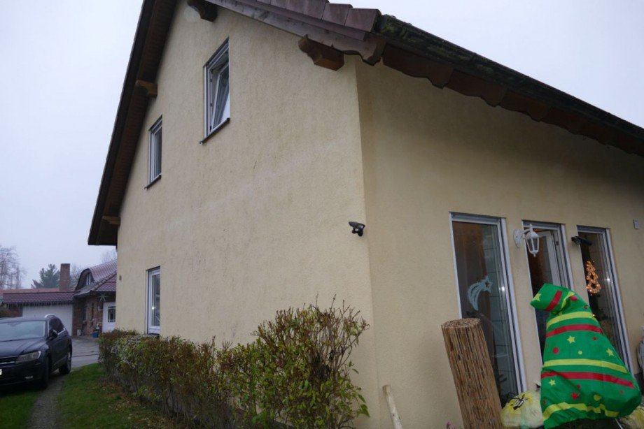 Gro� (Hausansicht ) Haus Ludwigslust