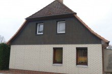 Hausansicht Charmantes Wohnhaus im l�ndlichen Redefin