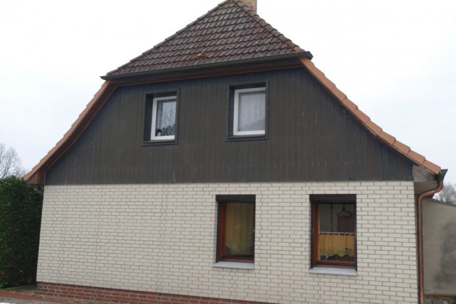 Hausansicht Einfamilienhaus Redefin