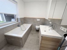 Badezimmer Freistehendes Einfamilienhaus in Ludwigslust (Techentin)