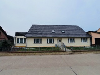Hausansicht Haus Banzkow
