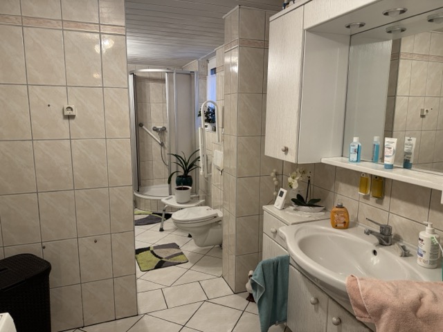 Badezimmer Reihenmittelhaus Ludwigslust
