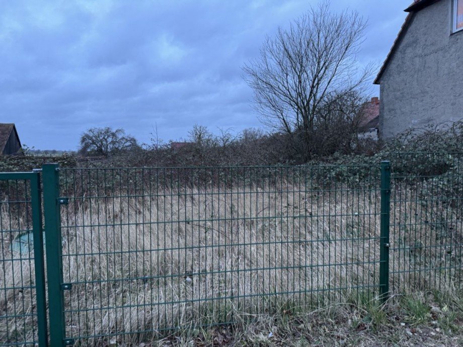 Grundst�ck Wohngrundst�ck Tribsees
