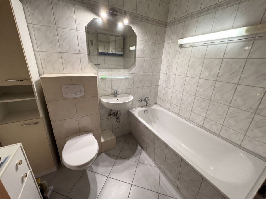 Badezimmer 2 Wohnung Neustadt-Glewe