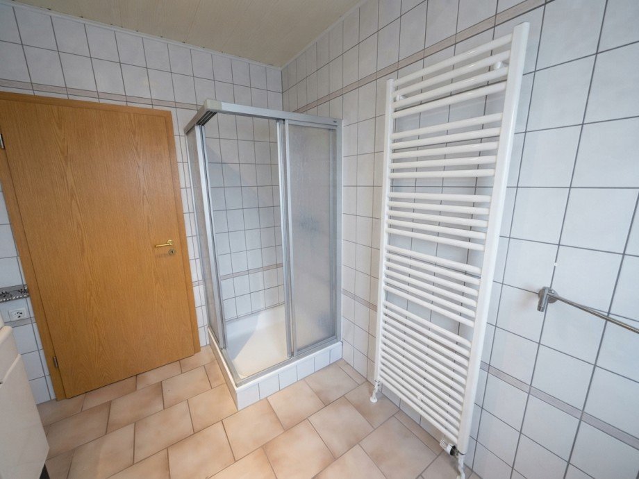 Badezimmer im EG Einfamilienhaus Techentin