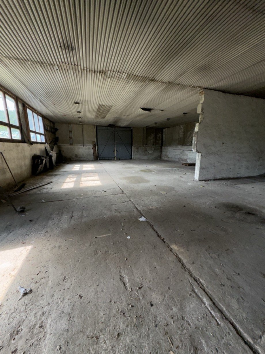 Halle gro� Halle / Lager / Produktion Ludwigslust