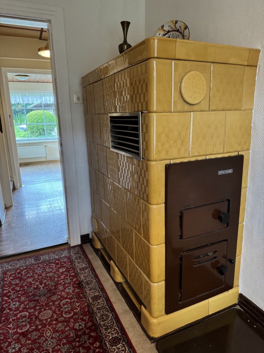 Arbeitszimmer + Kachelofen Einfamilienhaus Ludwigslust