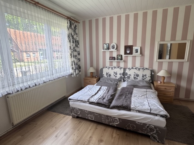 Schlafzimmer Einfamilienhaus Leussow