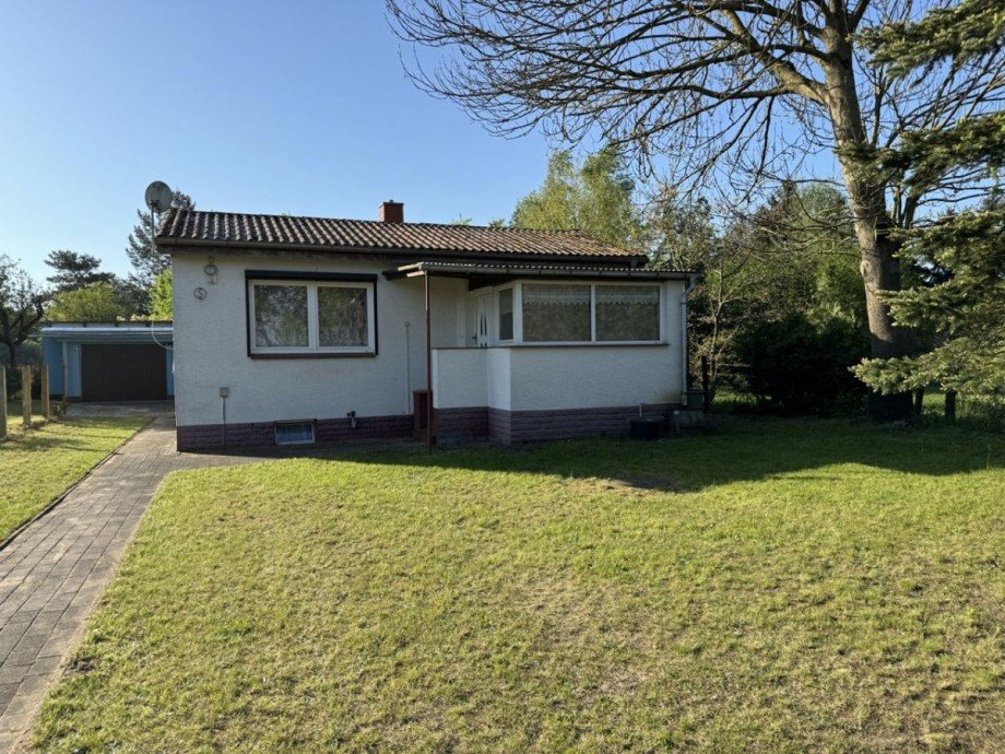 Hausansicht Einfamilienhaus Grabow