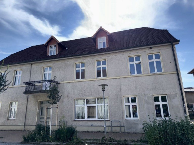 Hausansicht Ludwigslust Wohnung 4-Raum-Wohnung im Zentrum von Ludwigslust