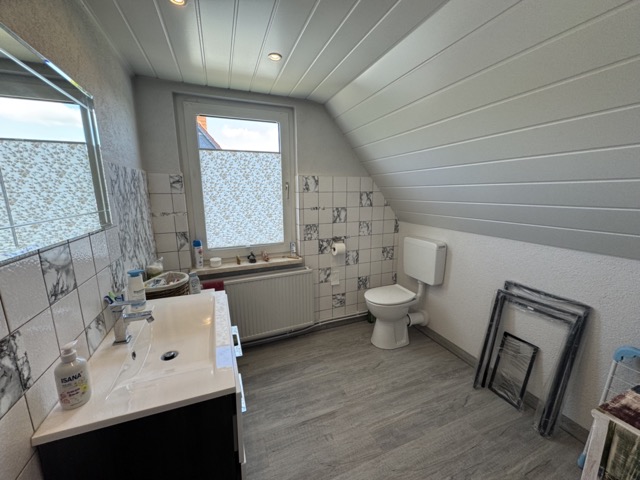 Badezimmer Haus Spornitz