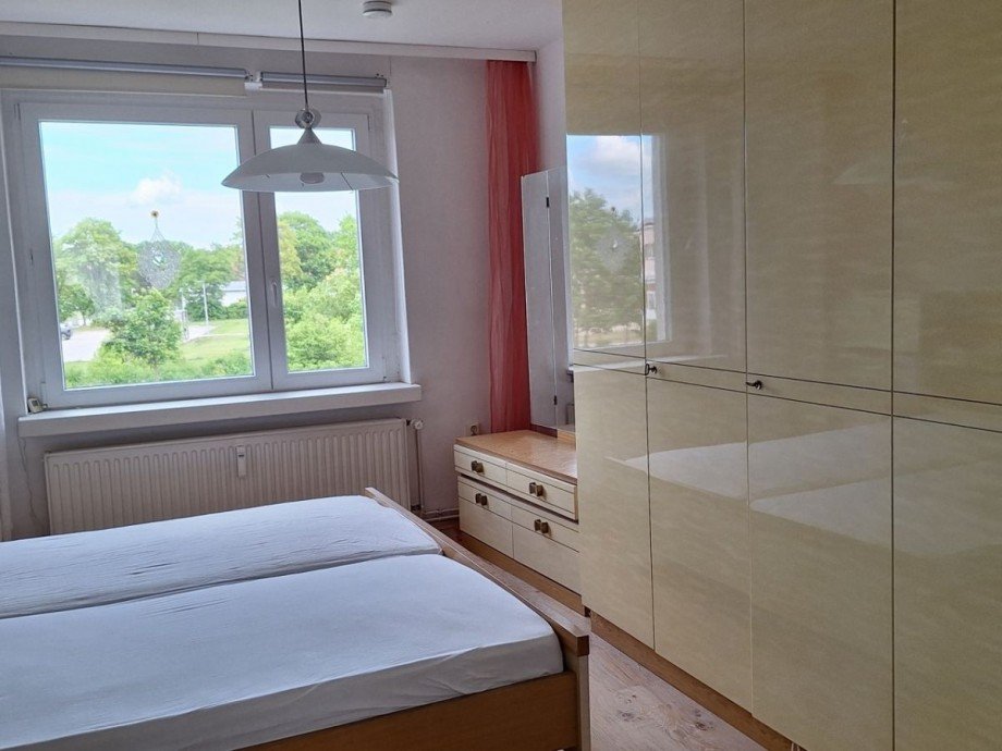 Schlafzimmer Etagenwohnung Neustadt-Glewe
