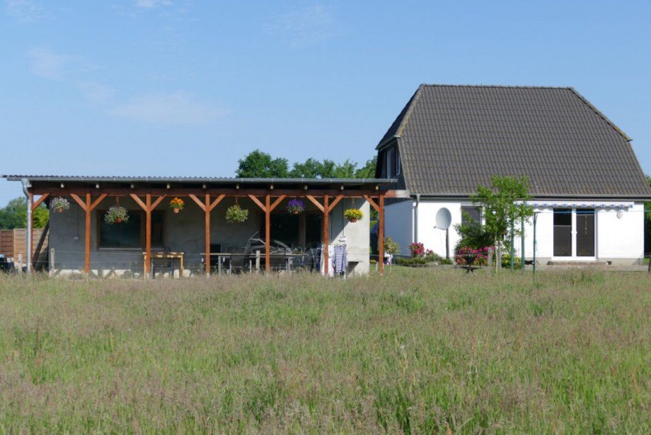 Hausansicht Einfamilienhaus Karst�dt