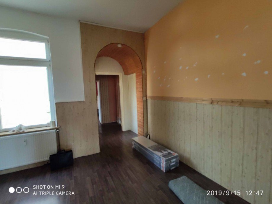 Wohnbereich Mehrfamilienhaus Grabow