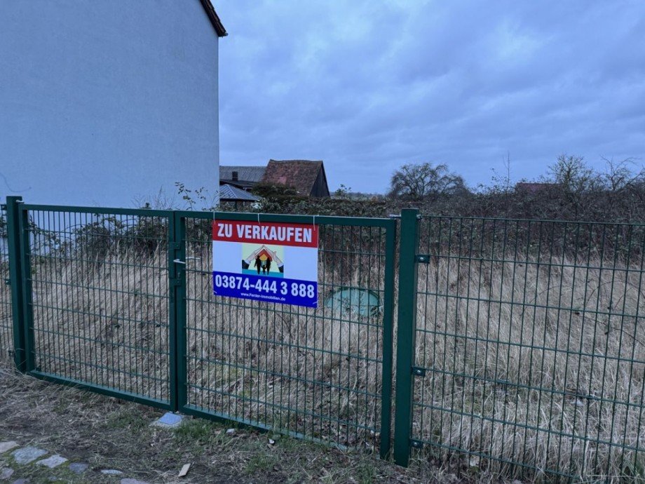 Grundst�ck Wohngrundst�ck Tribsees