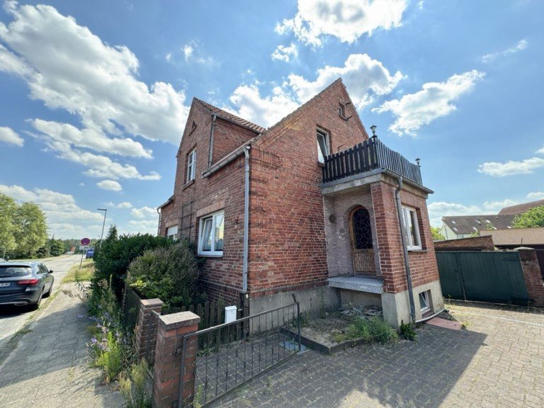 Hausansicht Grabow Einfamilienhaus Gro�es Einfamilienhaus in Grabow