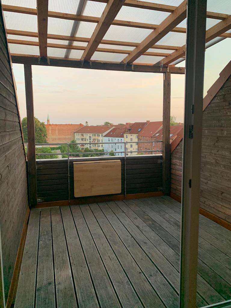 Dachgeschosswohnung Mehrfamilienhaus Wittenberge