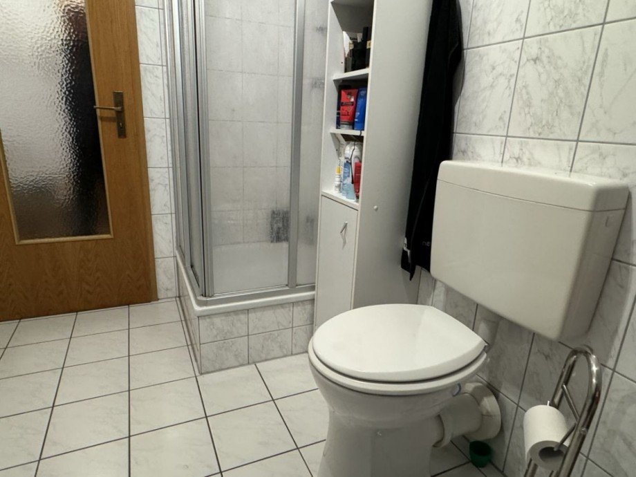 Badezimmer Dachgeschosswohnung Neustadt-Glewe