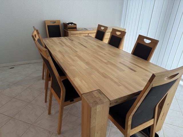 Esszimmer Haus Grabow