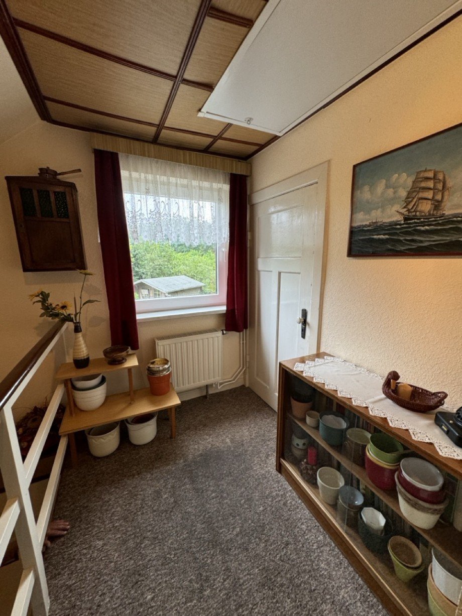 Treppenhaus DG Einfamilienhaus Ludwigslust
